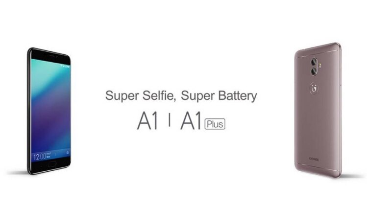 gionee A1, gionee A1 Plus