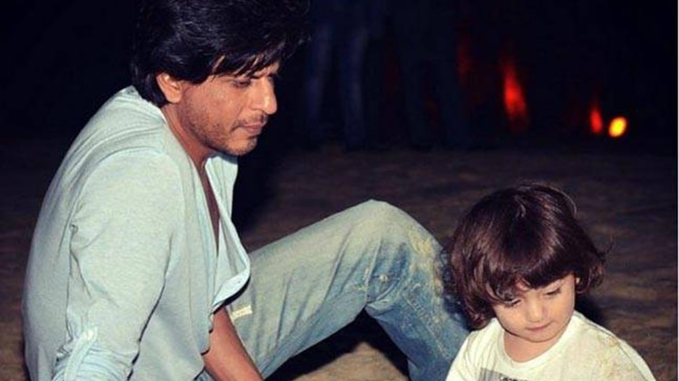 शाहरुख-अबराम 