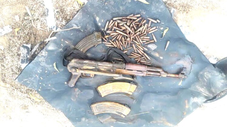 राजस्थान के श्रीगंगानगर में हुई बरामदगी