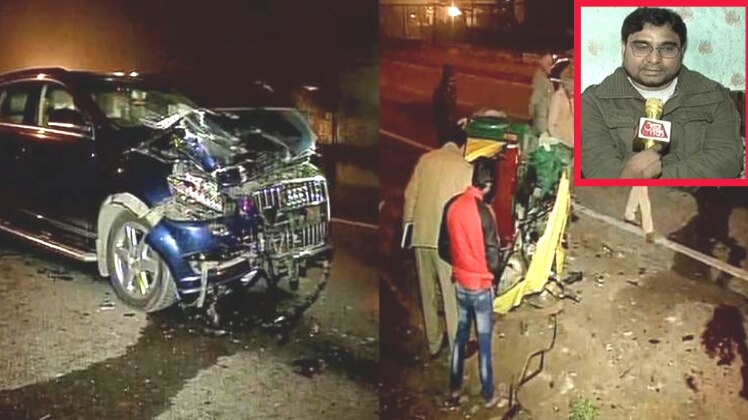 नोएडा ऑडी कांड का कार मालिक डॉ. मनीष रावत