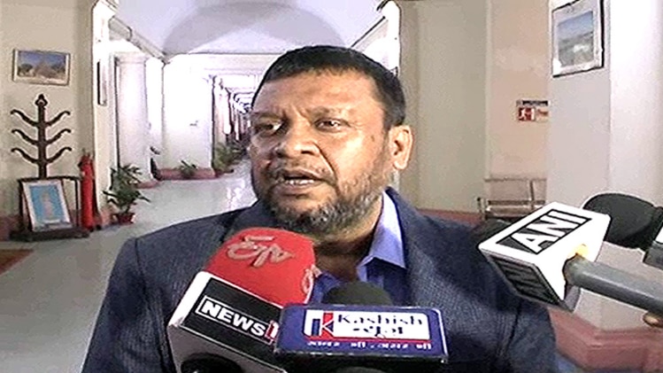 बिहार एसएससी के चेयरमैन सुधीर कुमार 