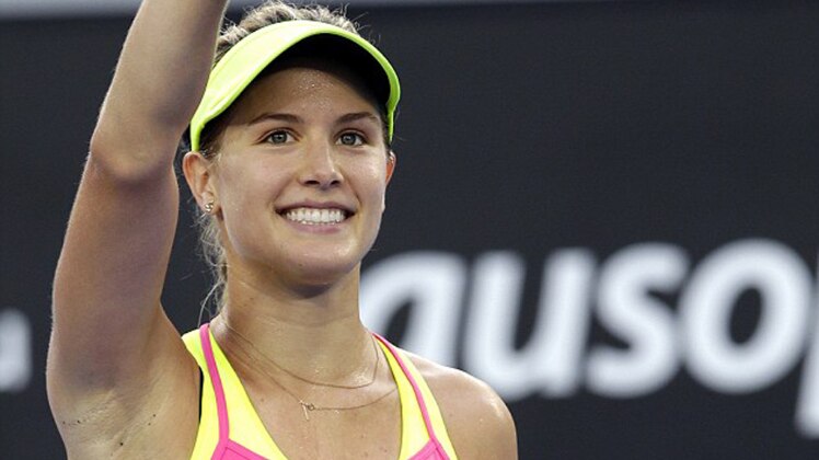 टेनिस खिलाड़ी यूजनी बुकार्ड