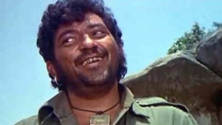 शोले फिल्म का किरदार गब्बर सिंह