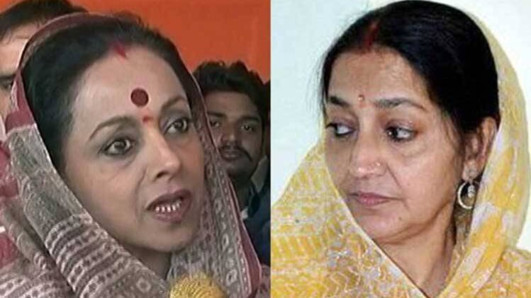 अमेठी में दो रानियों के बीच मुकाबला