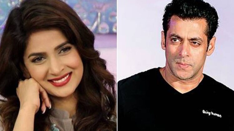 सबा कमर और सलमान खान