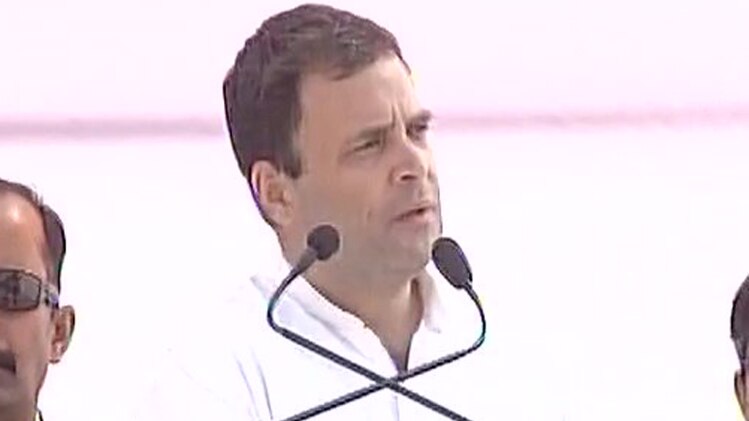 राहुल के निशाने पर पीएम मोदी  