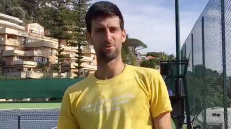 नोवाक जोकोविच