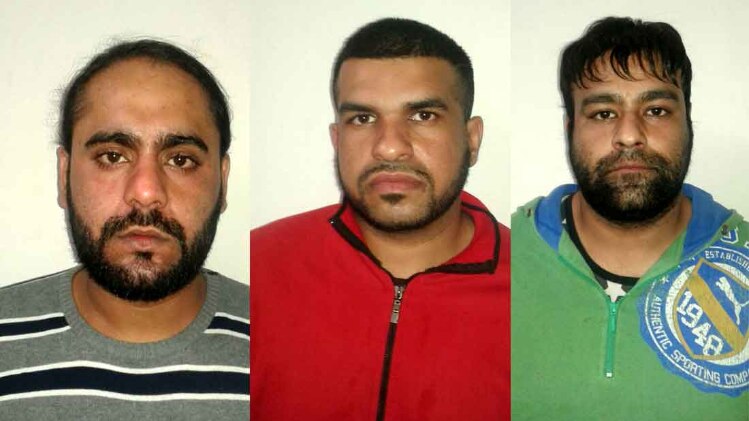 पुलिस पकड़े गए तीनों आरोपियों से पूछताछ कर रही है