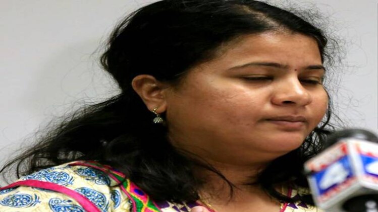 अमेरिका में मारे गए इंजीनियर की पत्नी सुनयना 