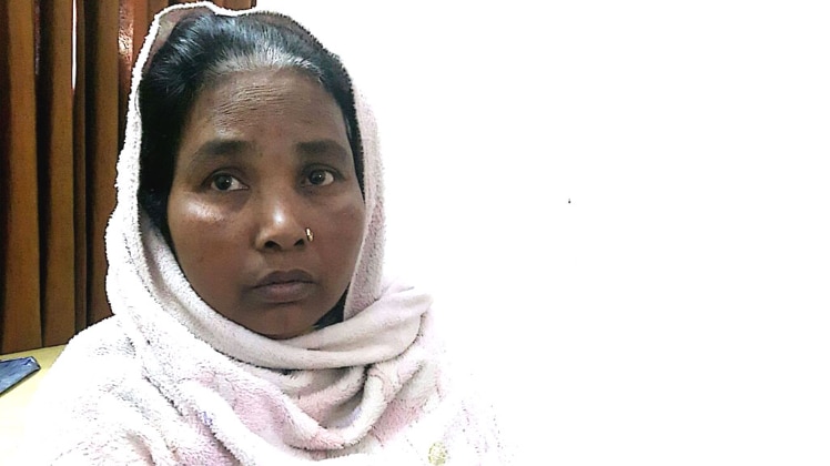 आरोपी बांग्लादेशी महिला फातिमा