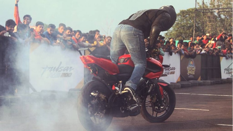 Bajaj 'पल्सर फेस्टिवल ऑफ स्पीड',  फोटो क्रेडिट: बजाज ऑटो