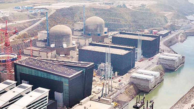 परमाणु संयंत्र के इंजन रूम में ये धमाका हुआ