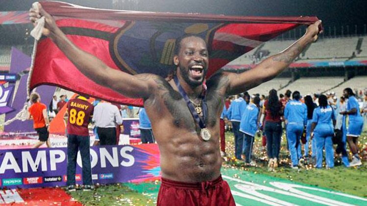 क्रिस गेल