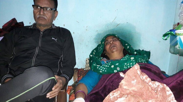 दिल्ली के जगतपुरी इलाके की वारदात