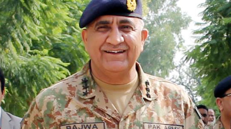 पाकिस्तानी सेना प्रमुख जनरल कमर जावेद बाजवा