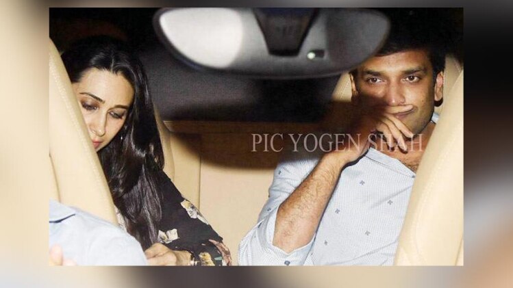 करिश्मा कपूर और संजय तोषनीवाल 