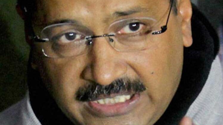 दिल्ली के मुख्यमंत्री अरविंद केजरीवाल