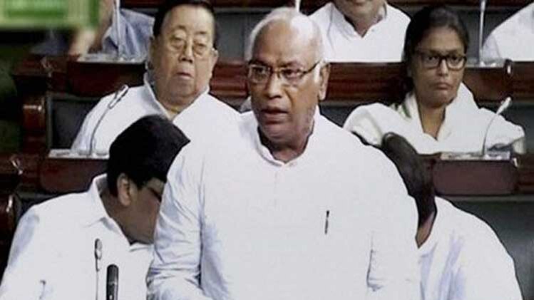 मल्लिकार्जुन खड़गे