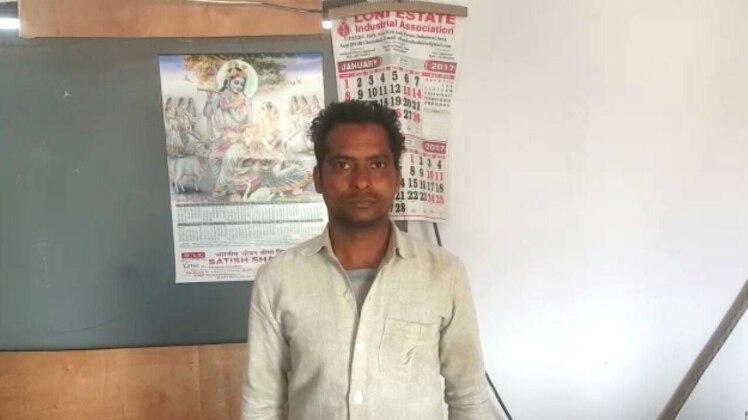 गाजियाबाद के लोनी थाने में हुई वारदात