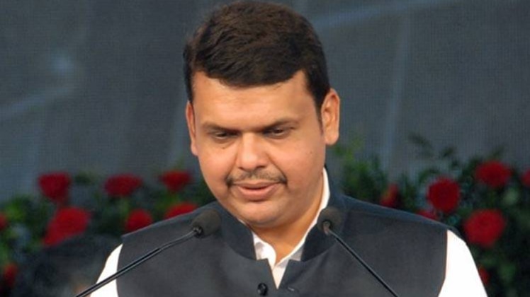 महाराष्ट्र के मुख्यमंत्री देवेंद्र फडनवीस