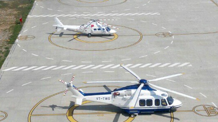 शुरू हुआ देश का पहला हेलीपोर्ट