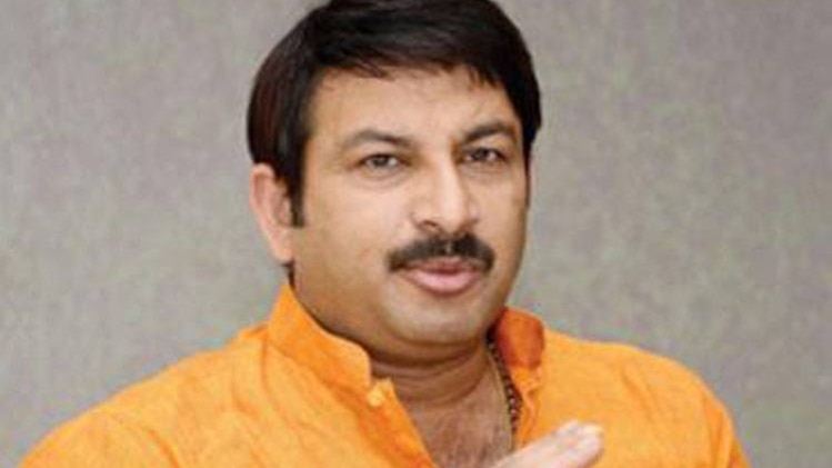 बीजेपी के सांसद मनोज तिवारी