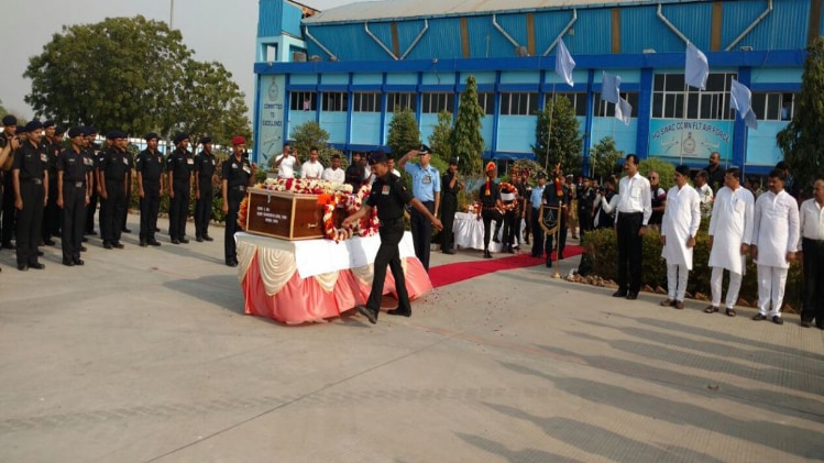 शहीद गोपाल सिेह को अंतिम विदाई 