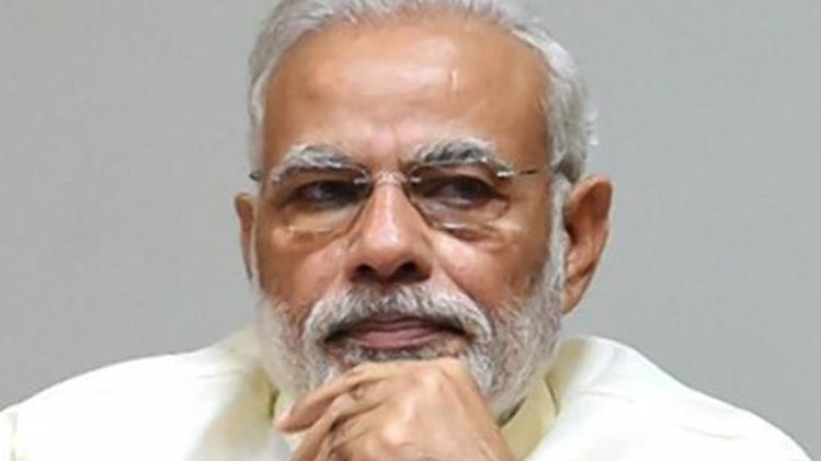 प्रधानमंत्री नरेंद्र मोदी