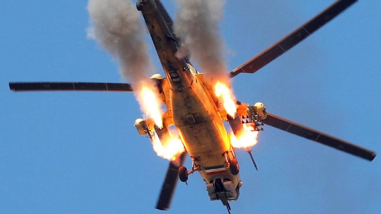 मासूमों पर बरसती मौत की मिसाइल