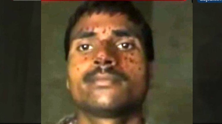 पुलिस ने आरोपी नरपिशाच को मौके से गिरफ्तार कर लिया 