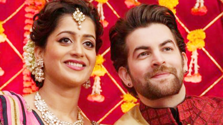 नील नितिन मुकेश और रुक्मि‍णी