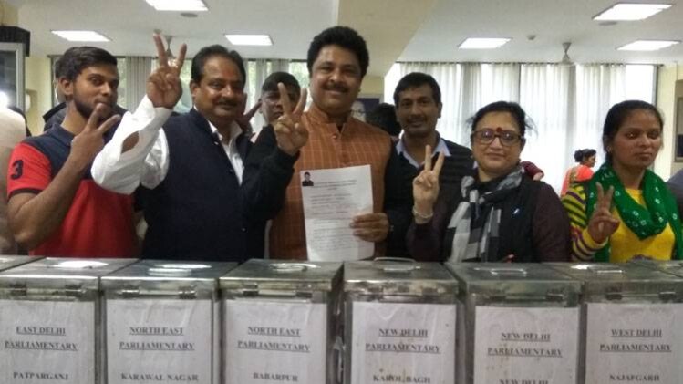 टिकटों को लेकर कांग्रेस कार्यकर्ताओं में उत्साह