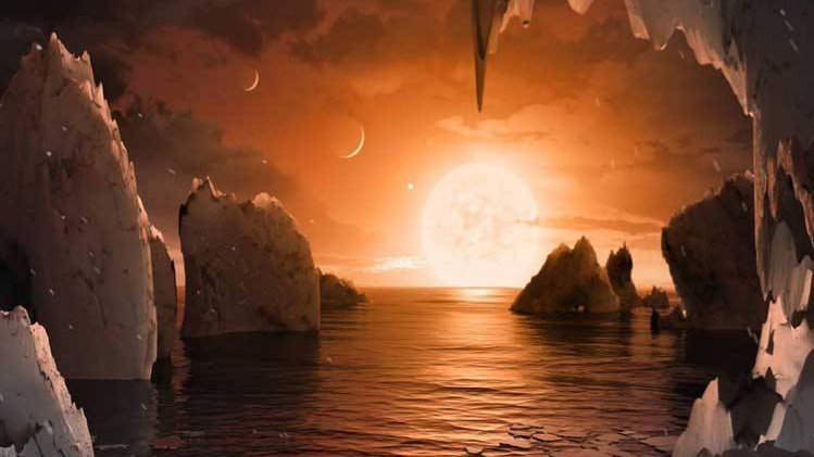 नासा ने नया सोलर सिस्टम खोजने का किया दावा