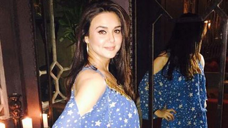 प्रीति जिंटा