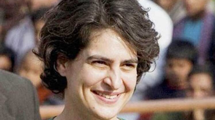  प्रियंका गांधी