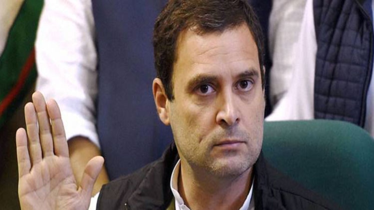 कांग्रेस उपाध्यक्ष राहुल गांधी