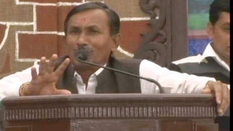 बीजेपी सांसद शंकरभाई वेगड़