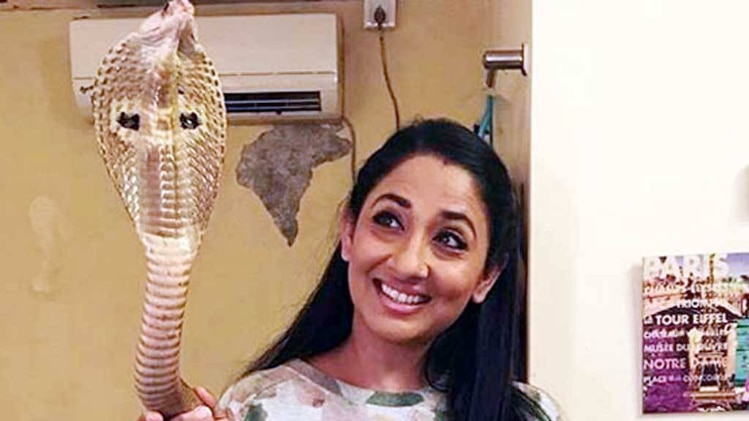 कोबरा सांप के सात एक्ट्रेस श्रुति उल्फत