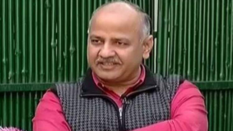 दिल्ली के उप मुख्यमंत्री और शिक्षा मंत्री मनीष सिसोदिया