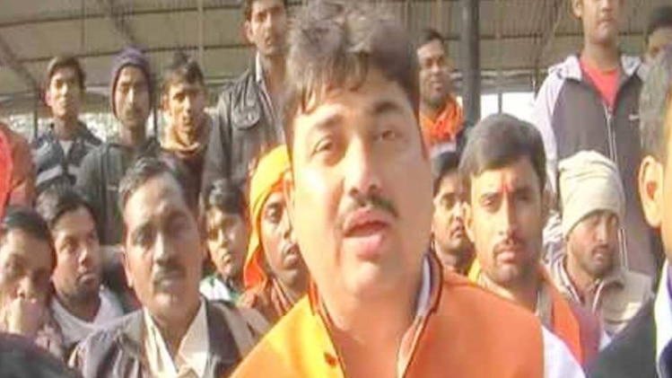 सुनील सिंह पूर्व प्रदेश अध्यक्ष हिन्दू युवा वाहिनी