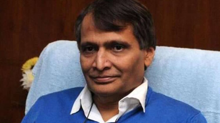 रेल मंत्री सुरेश प्रभु 