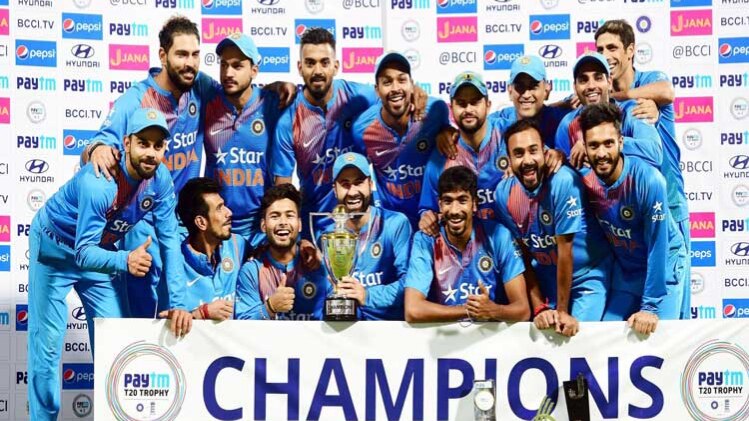 चैंपियन टीम इंडिया