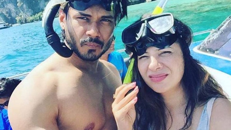 संभावना सेठ और अविनाश द्विवेदी