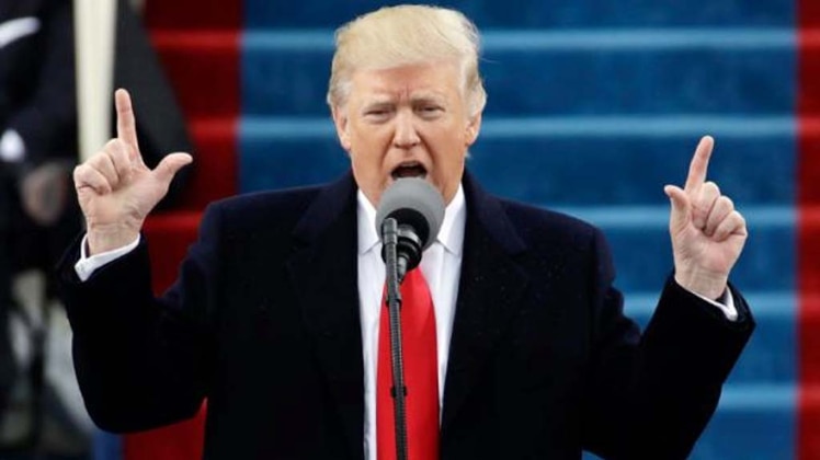 अमेरिका के राष्ट्रपति डोनाल्ड ट्रंप