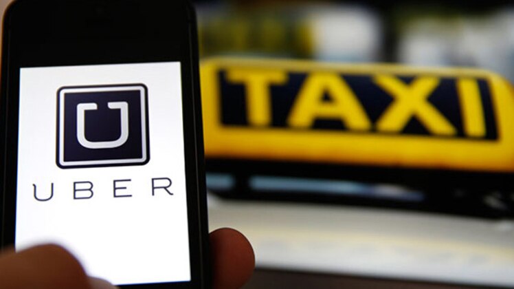 उबर के ड्राइवर हड़ताल पर हैं 