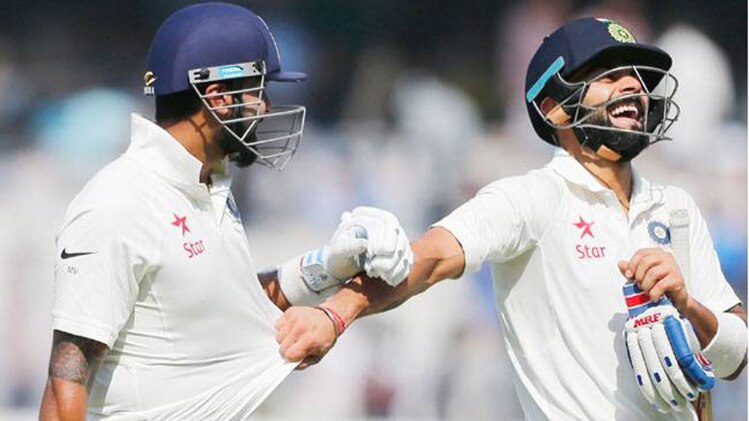 और हंस पड़े कोहली...