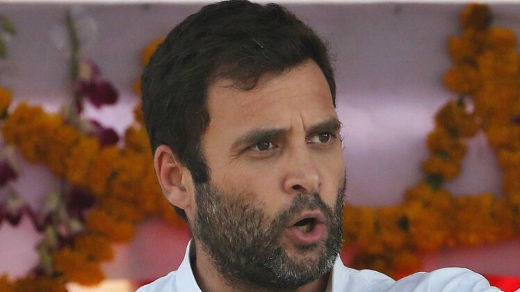 बहराइच में राहुल गांधी की रैली