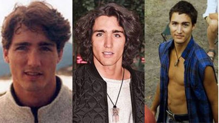 कनाडा के पीएम की शर्टलेस फोटोज़ वायरल