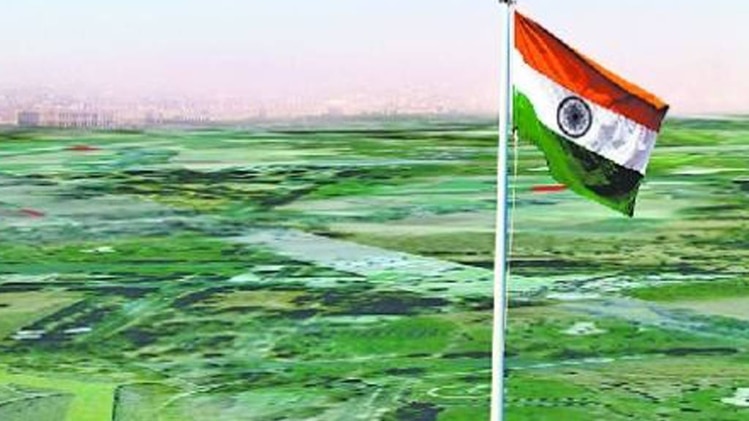 सबसे ऊंचा तिरंगा !