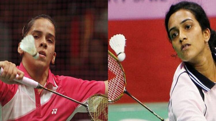 साइना नेहवाल और पी.वी. सिंधु 